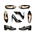 Ladies Black Shoes