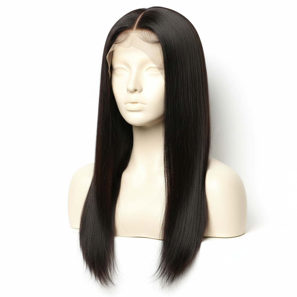 Brazilian Straight Lace Front Wig