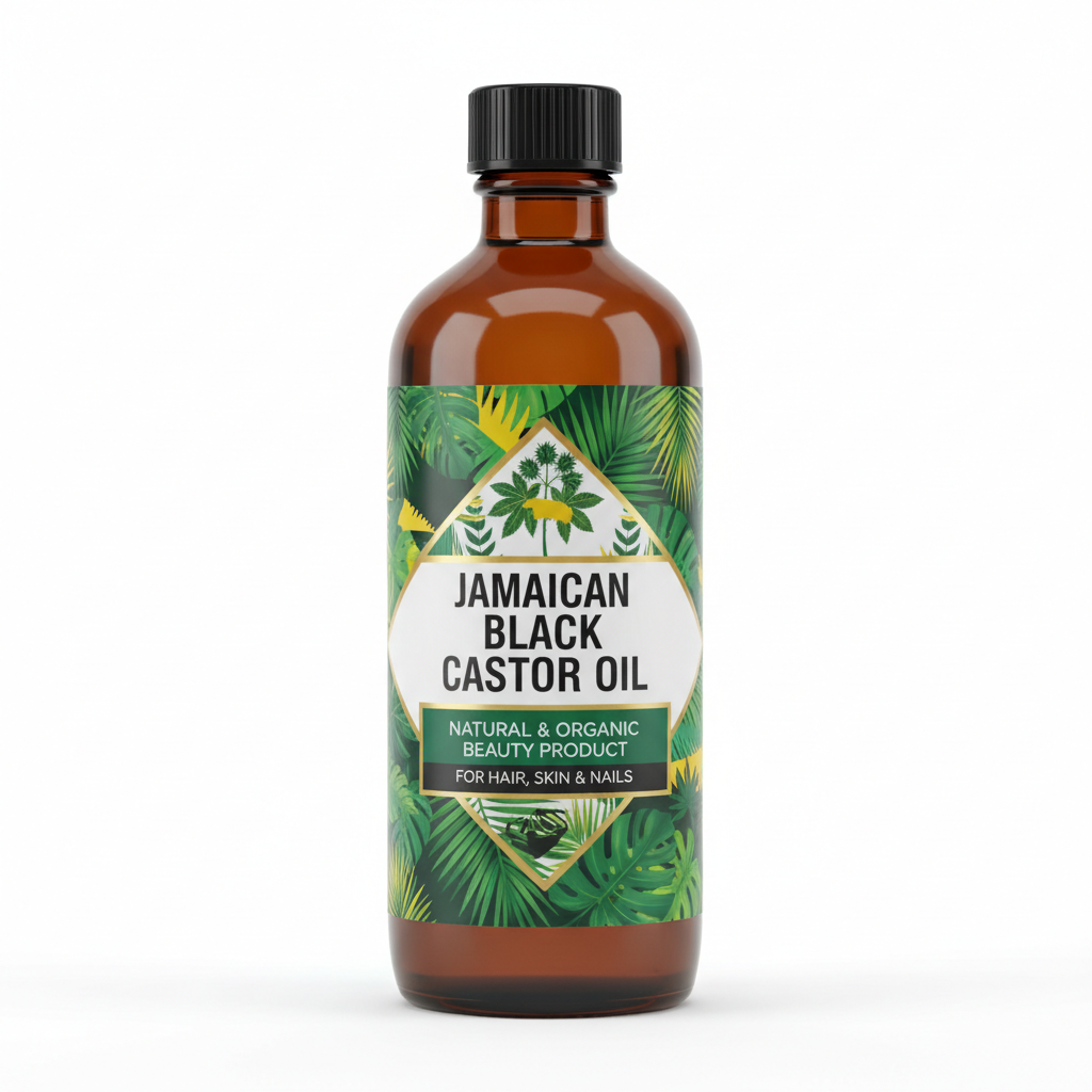 Jamaican Black Castor Oil