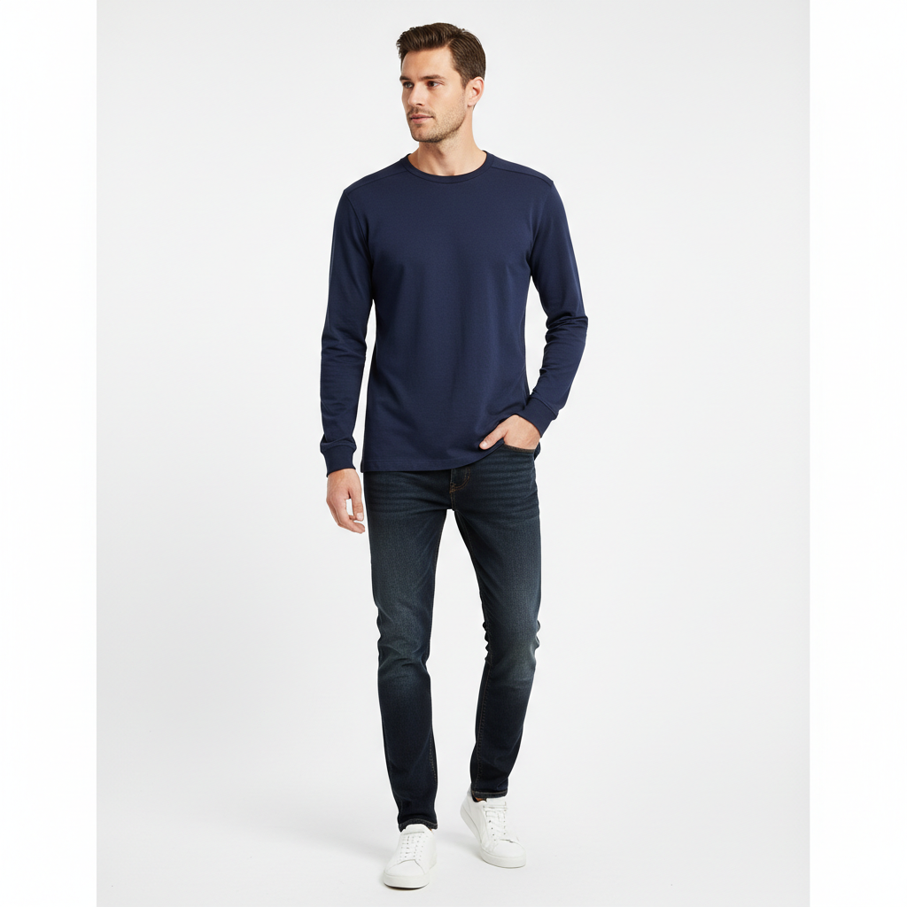 Men's Tall Long Sleeve Shirt