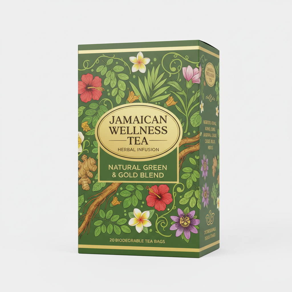 Jamaican Herbal Tea