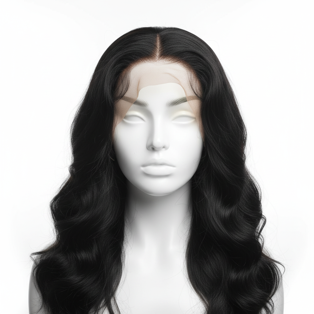 Brazilian Body Wave Lace Front Wig