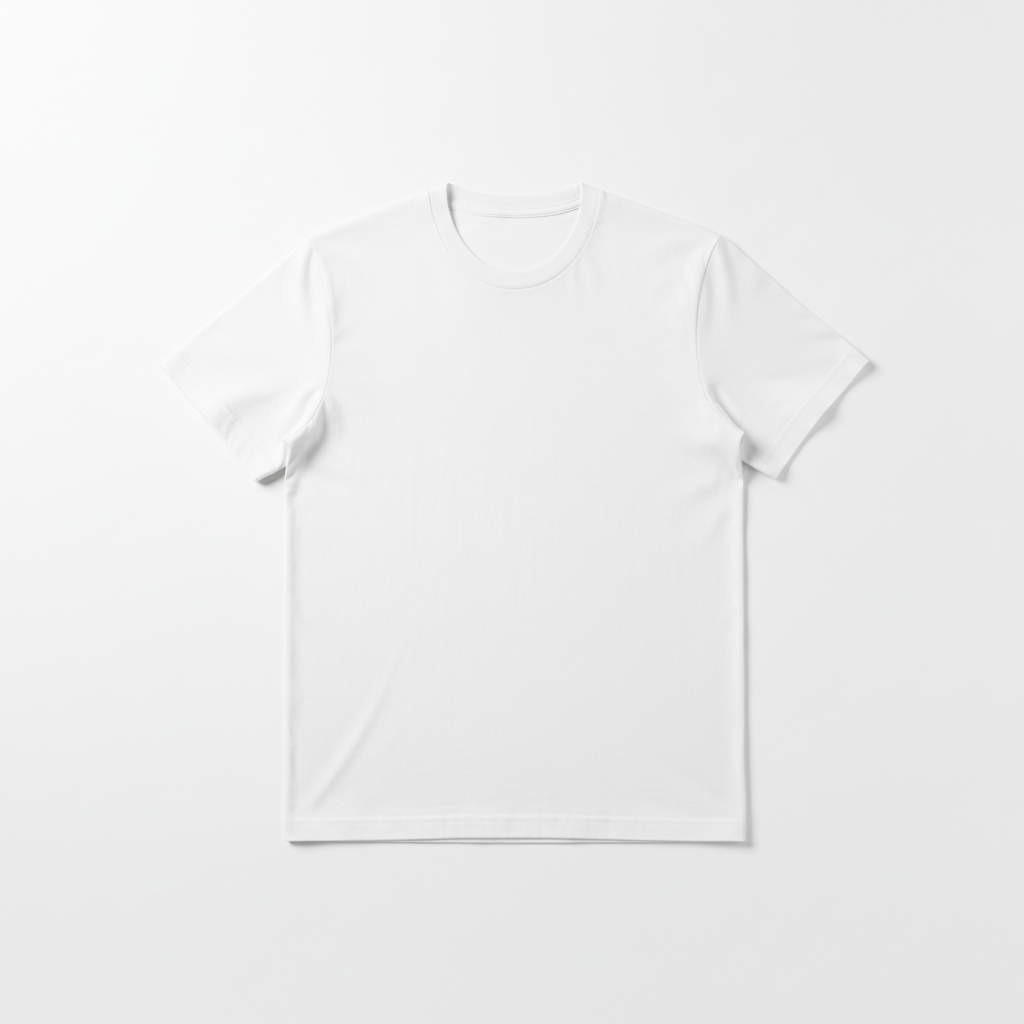Men's White T-Shirt