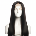 Straight Black Lace Front Wig