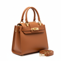 Ladies Leather Tote Bag