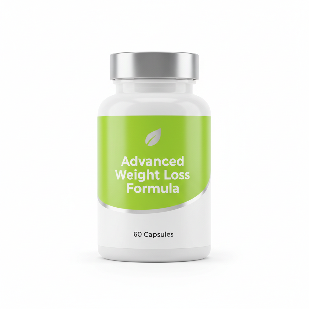 Advanced Weight Loss Formula – 60 Capsules