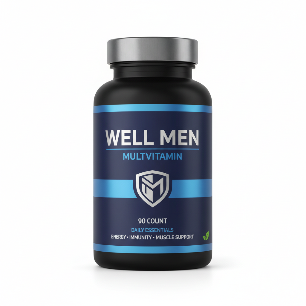 Men's Daily Multi Vitamins – 90 Count