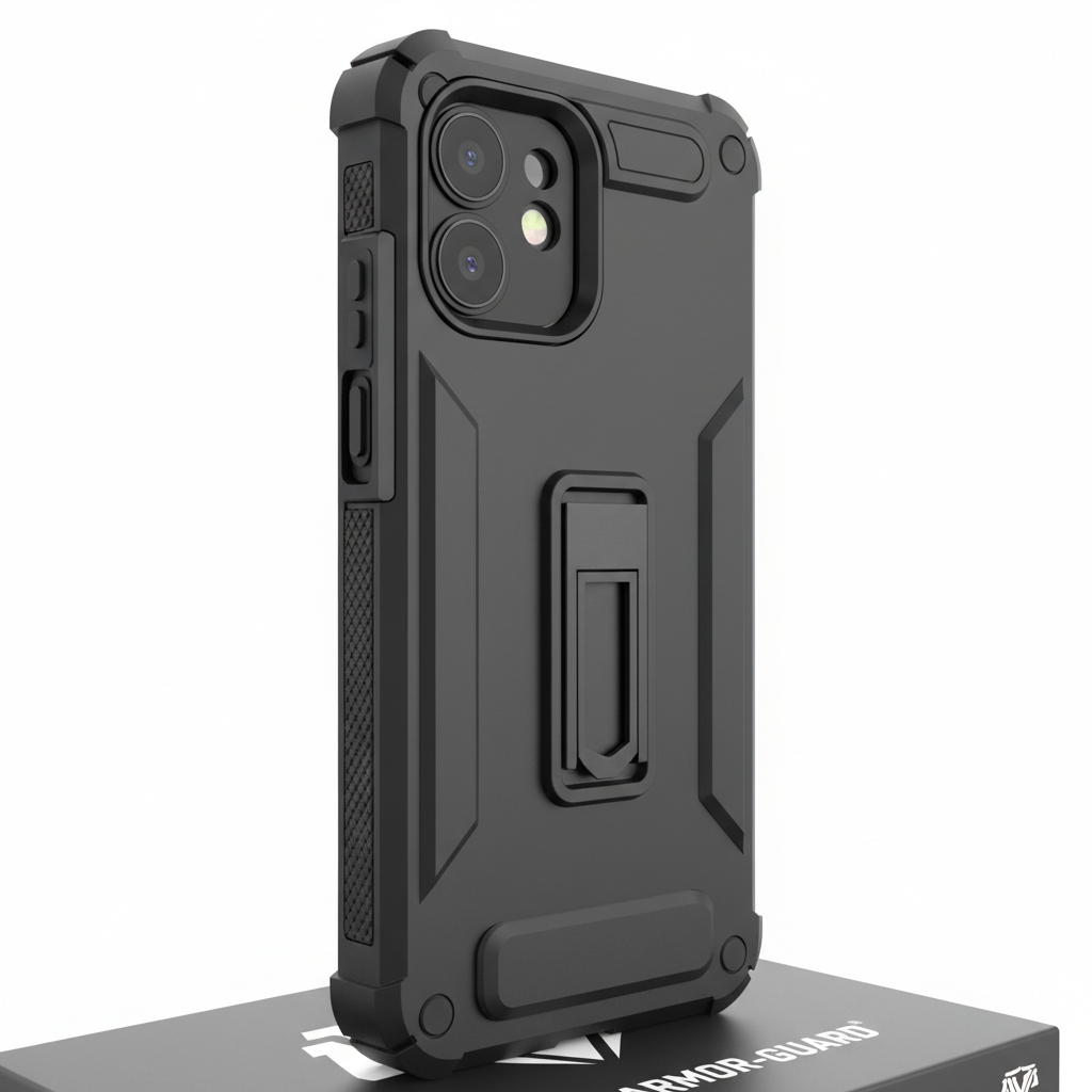 Military-Grade Rugged Phone Case