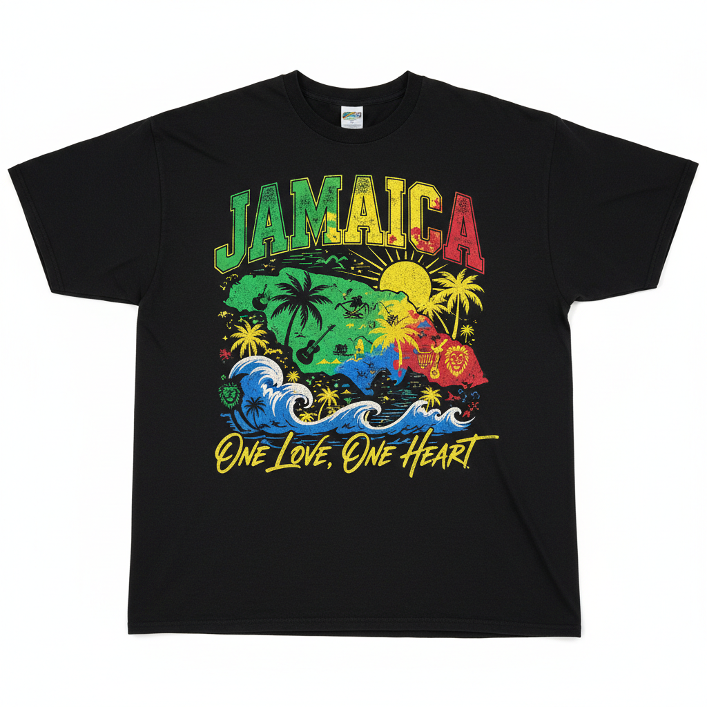 Jamaica Graphic T-Shirt